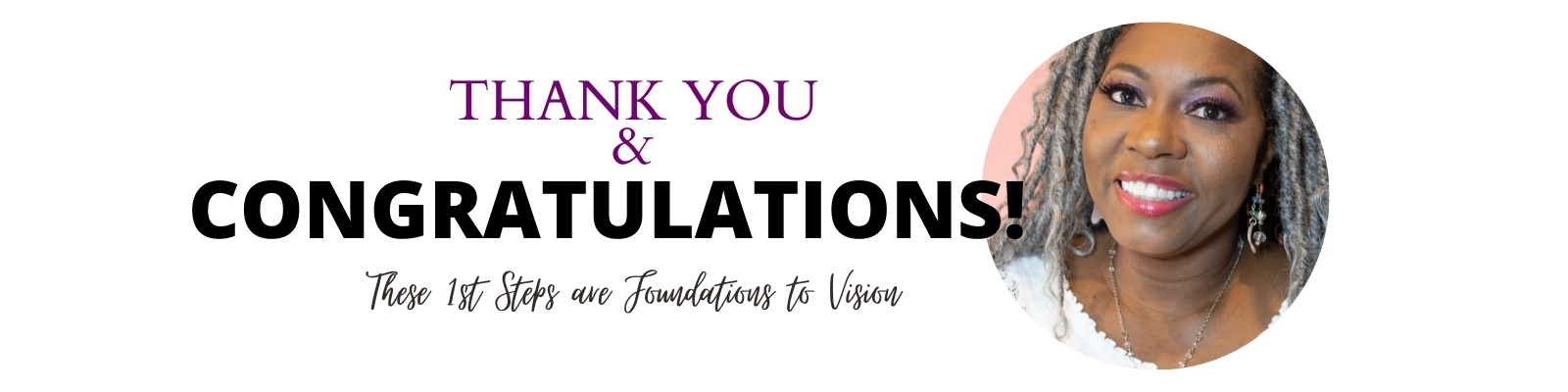 Thank you and congratulations for taking the 1st steps to Branding You Successfully!